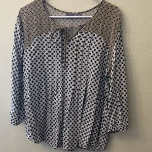 Laura Scott Long Sleeve Top